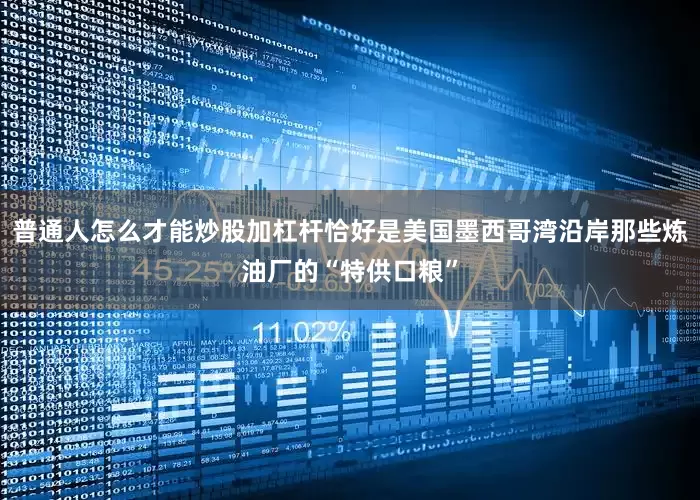 普通人怎么才能炒股加杠杆恰好是美国墨西哥湾沿岸那些炼油厂的“特供口粮”