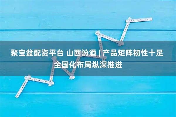 聚宝盆配资平台 山西汾酒 | 产品矩阵韧性十足 全国化布局纵深推进
