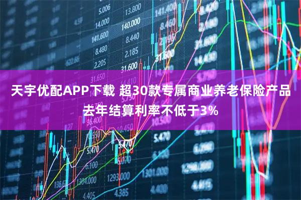 天宇优配APP下载 超30款专属商业养老保险产品去年结算利率不低于3%